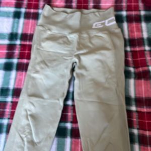 Really nice leggings love the color and the brand company was a little big